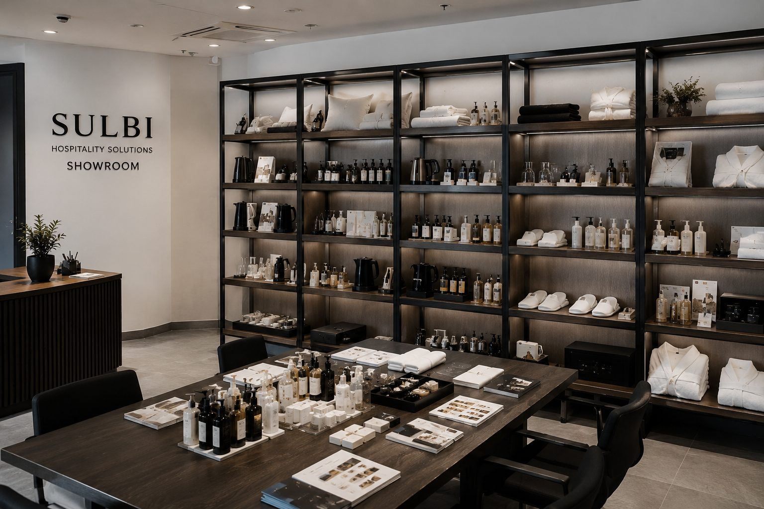 Sulbi Hospitality Solutions Showroom